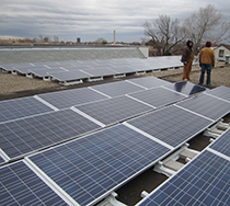 February Winner - Advanced Solar & Wind Technologies