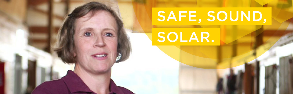 Safe, Sound Solar.